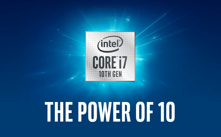 Intel 10th Gen