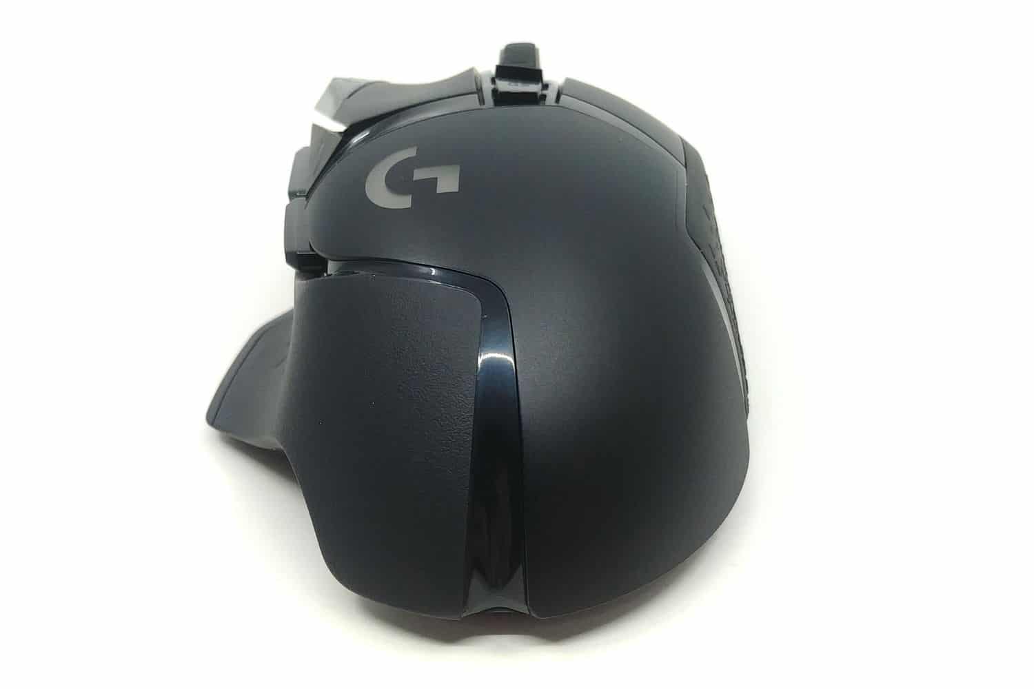 Image 5 : Mini Test : avec la souris G502 Lightspeed, Logitech frôle la perfection !