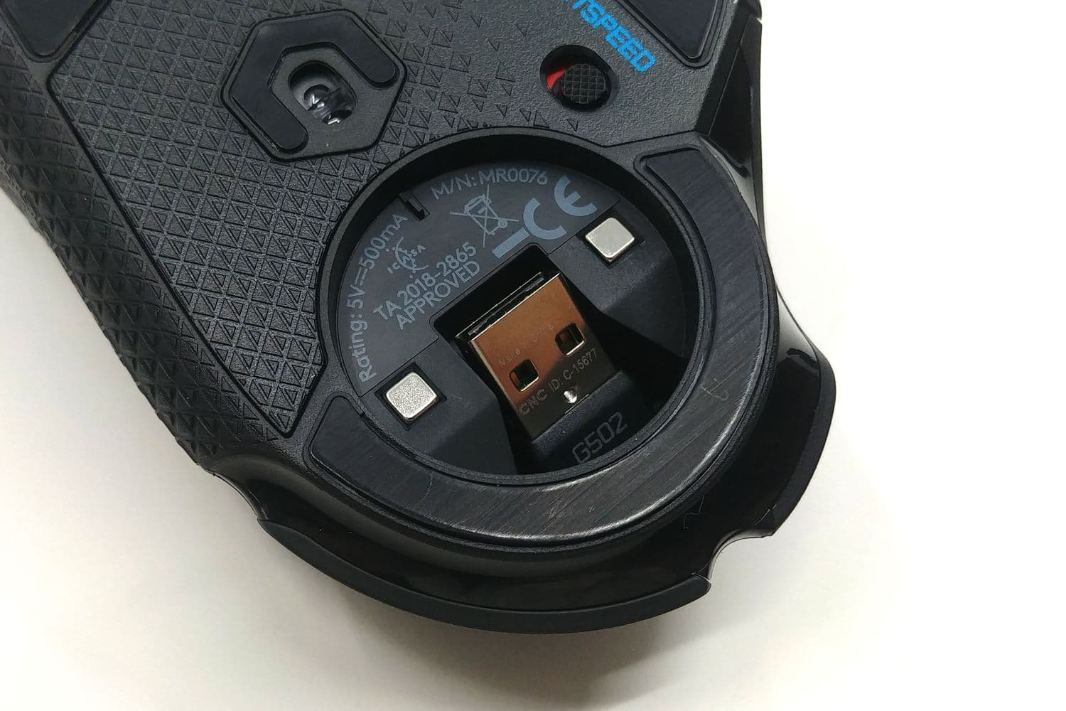 Image 8 : Mini Test : avec la souris G502 Lightspeed, Logitech frôle la perfection !