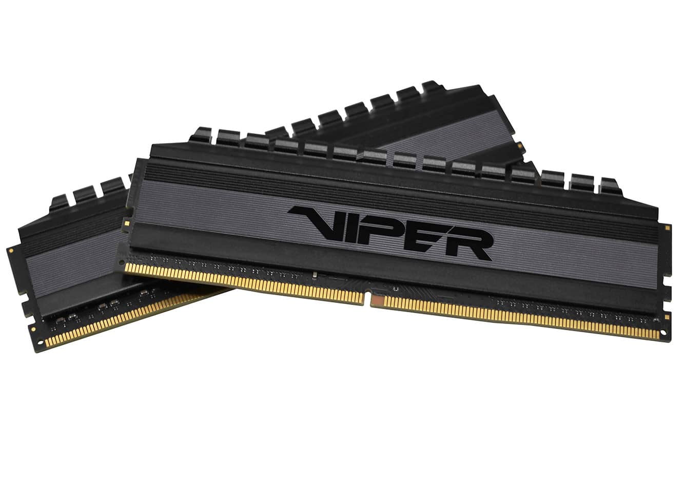 Image 1 : Patriot : des barrettes DRAM Viper 4 Blackout pour Ryzen 3000 jusqu'en DDR4-4000