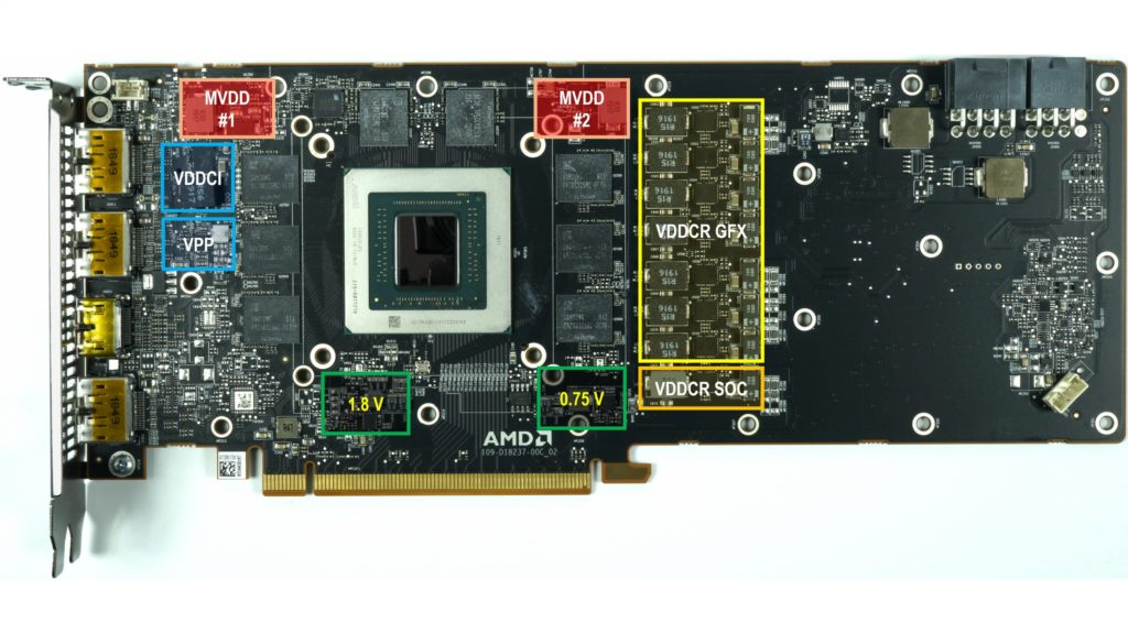 Image 41 : Test : Radeon RX 5700 et 5700 XT, AMD se remet au niveau avec Navi !