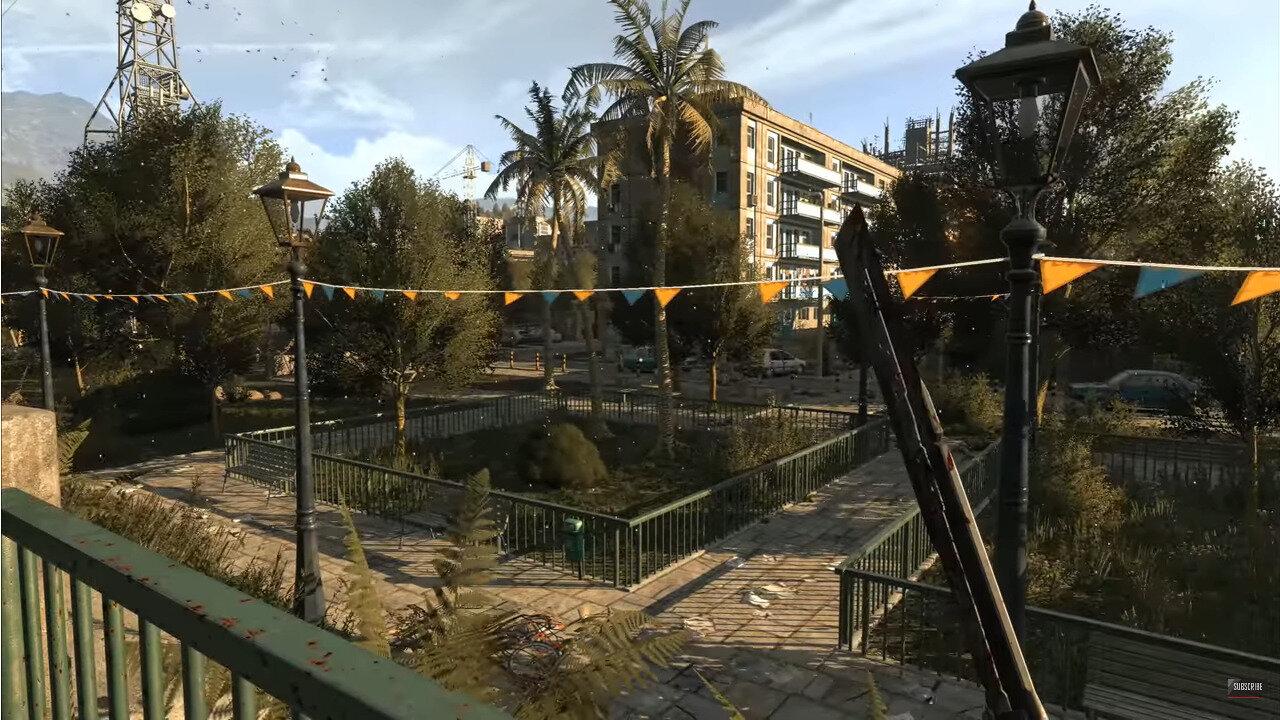 Image 5 : Vidéo : une bonne dose de path tracing sur Dying Light, Crysis 3 et même Battlefield 4 !