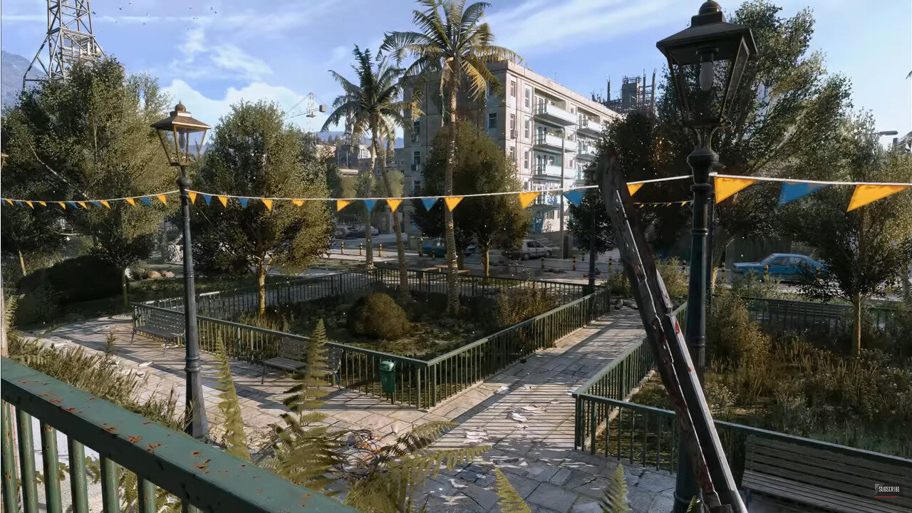 Image 6 : Vidéo : une bonne dose de path tracing sur Dying Light, Crysis 3 et même Battlefield 4 !