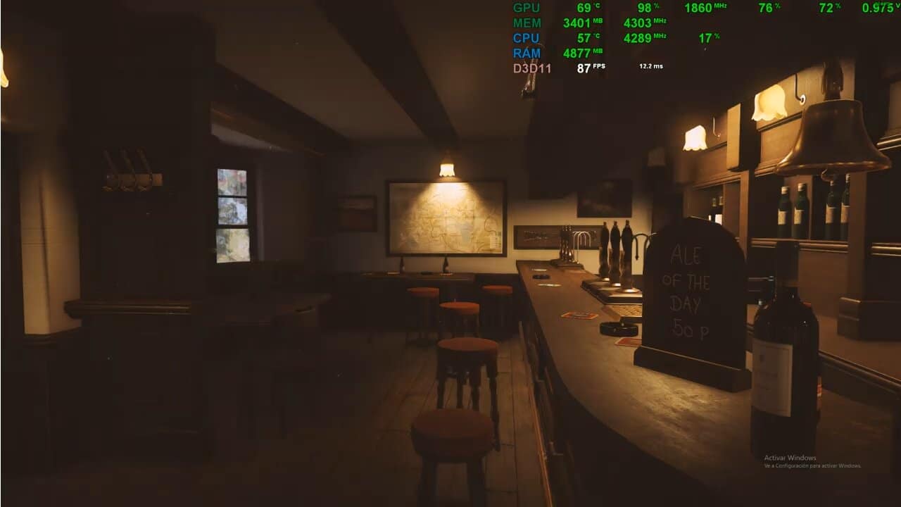 Image 10 : Vidéo : une bonne dose de path tracing sur Dying Light, Crysis 3 et même Battlefield 4 !