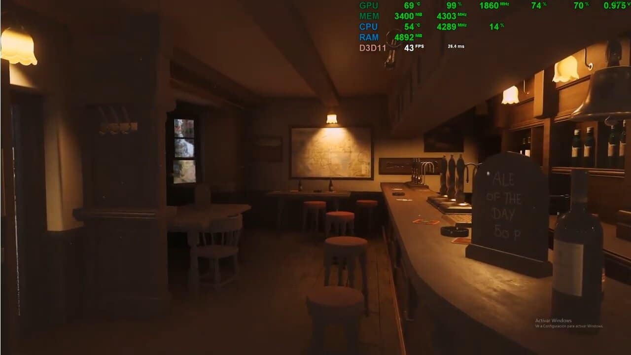 Image 9 : Vidéo : une bonne dose de path tracing sur Dying Light, Crysis 3 et même Battlefield 4 !