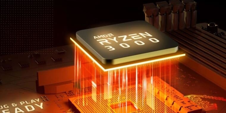Image 1 : AMD confirme que le PBO des Ryzen 3000 overclockera mieux que vous