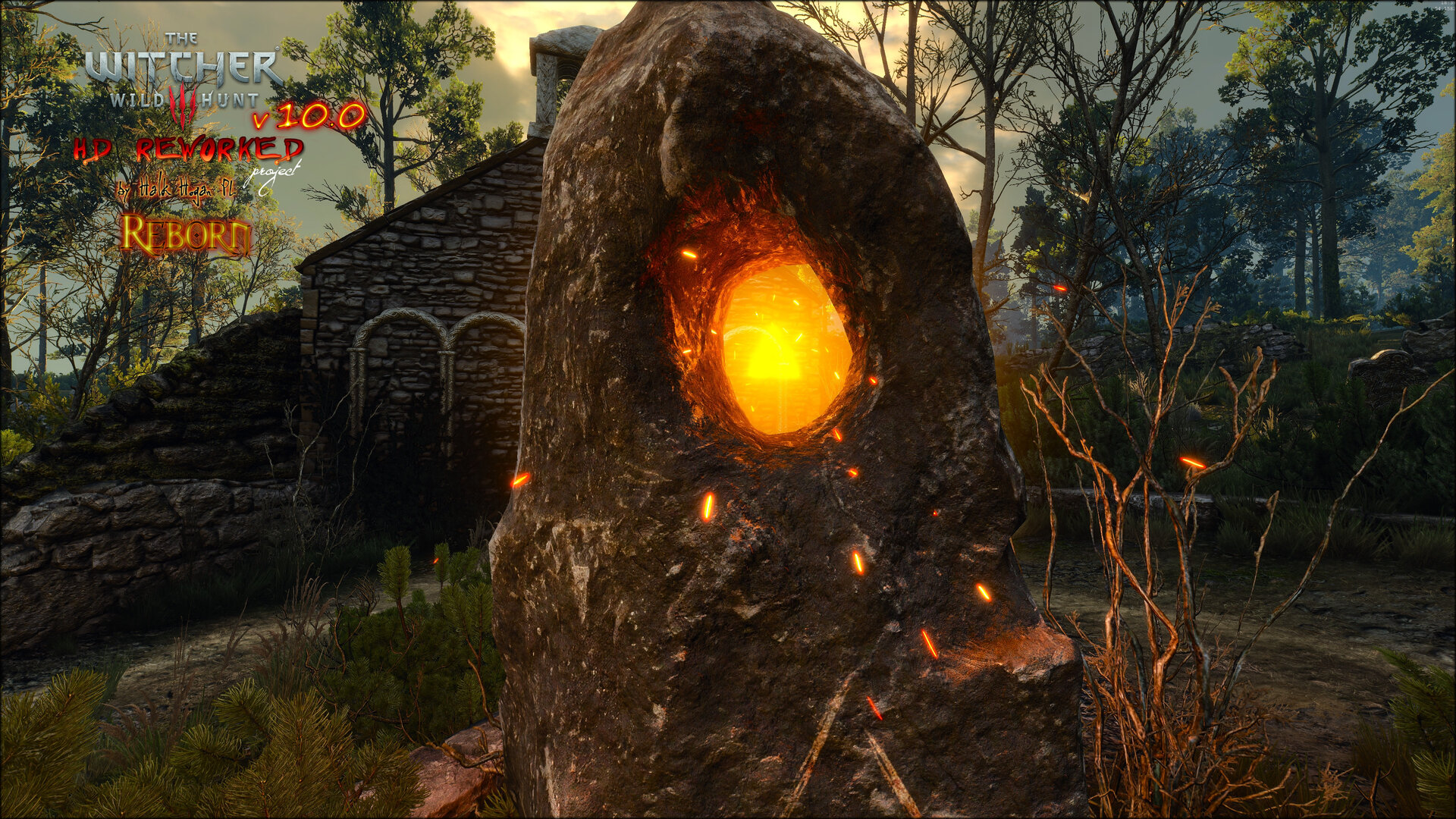 Image 8 : Vidéo : la version finale du mod HD Reworked Project pour The Witcher 3 est disponible !