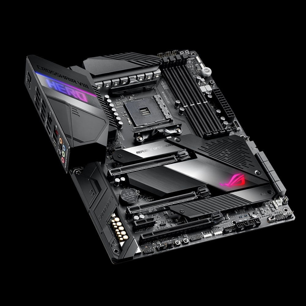 Image 1 : AMD : Asus travaille sur des cartes mères X590 et X599