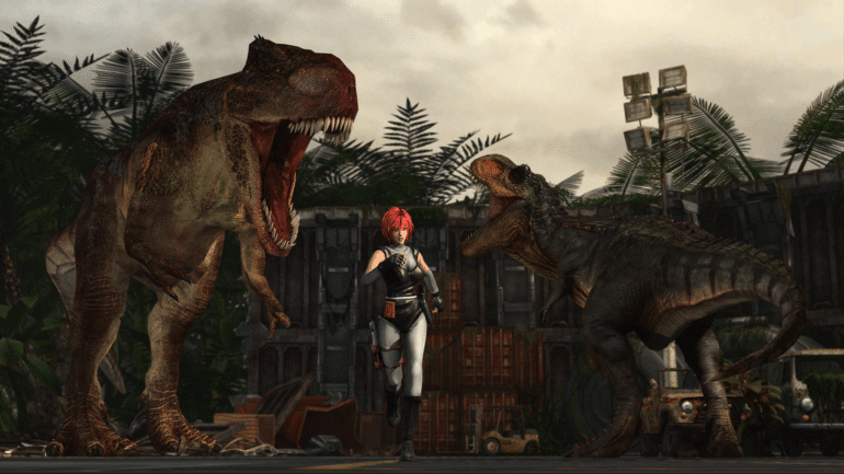 Image 1 : Vidéo : Dino Crisis passe à l’Unreal Engine 4 !