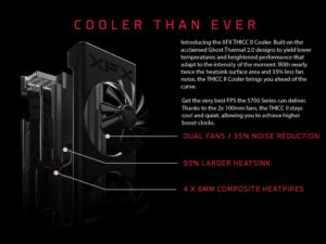 Image 4 : XFX donne tous les détails sur sa très belle Radeon RX 5700 XT THICC II