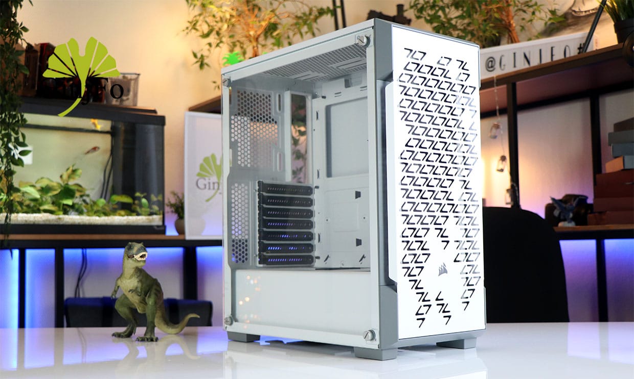 Image 1 : Test du boîtier Corsair iCue 220T RGB Airflow