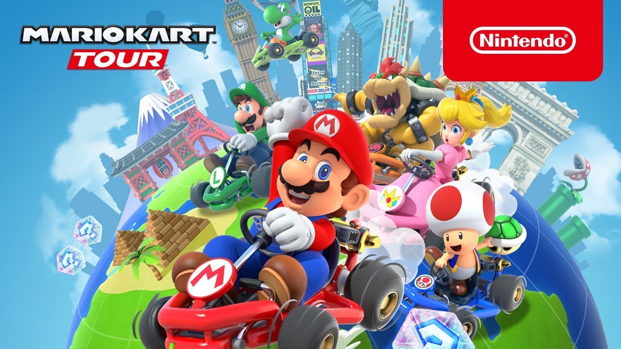 Image 1 : Mario Kart Tour débarquera sur smartphones et tablettes le 25 septembre