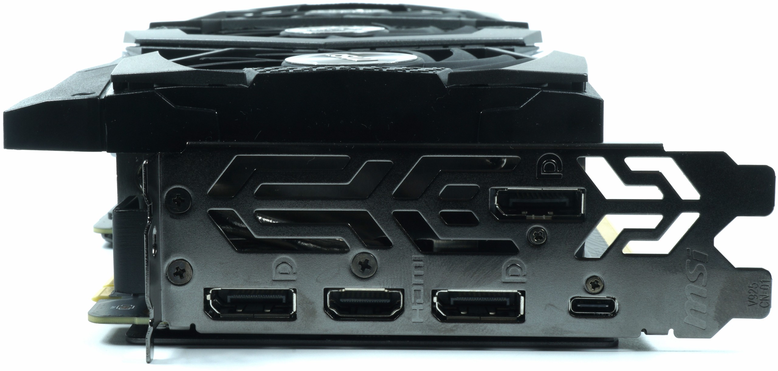 Image 8 : Test de la MSI GeForce RTX 2080 Super Gaming X Trio, une carte puissante et silencieuse