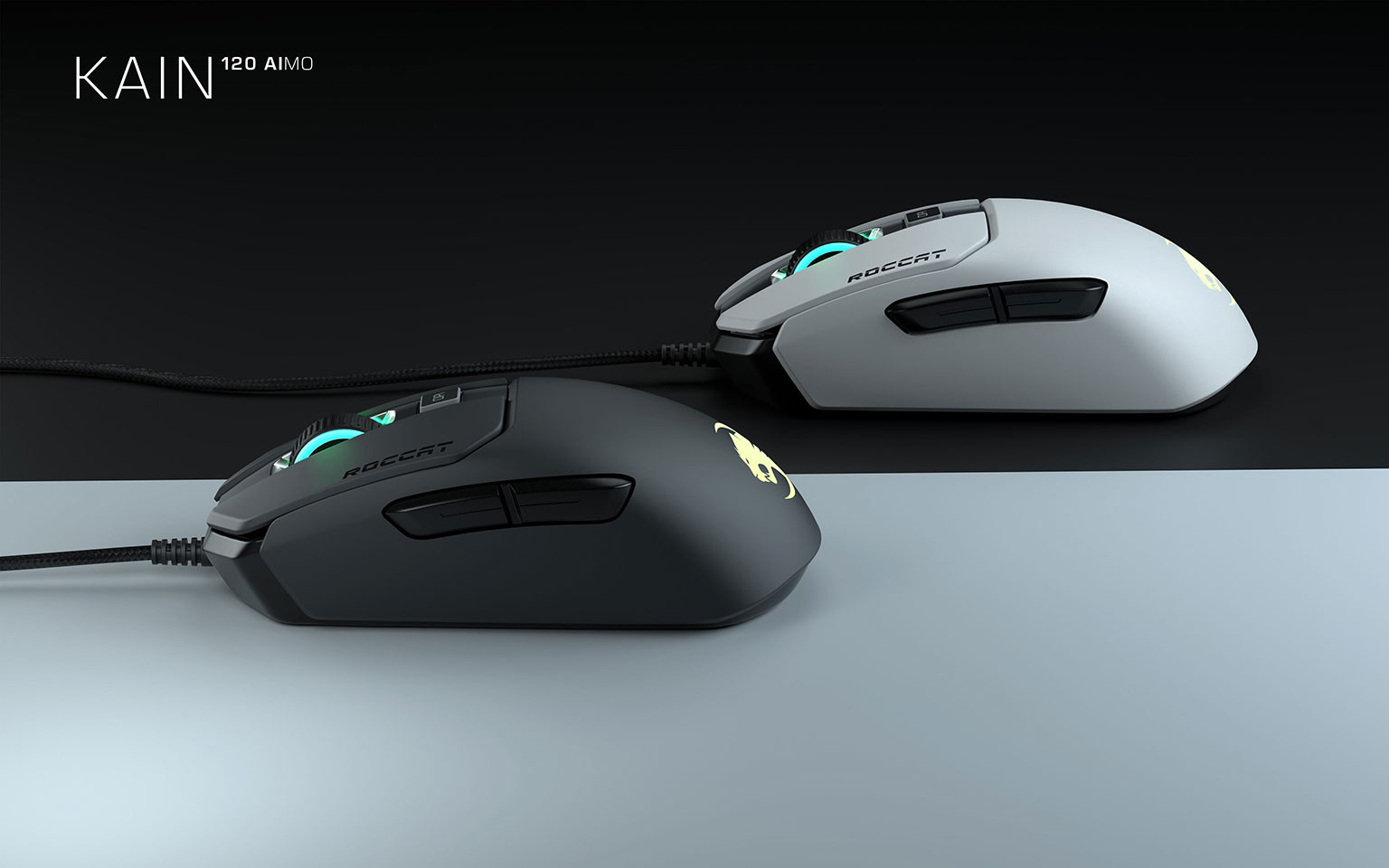Image 4 : Roccat : trois souris, deux claviers, et même un tapis de souris RGB !