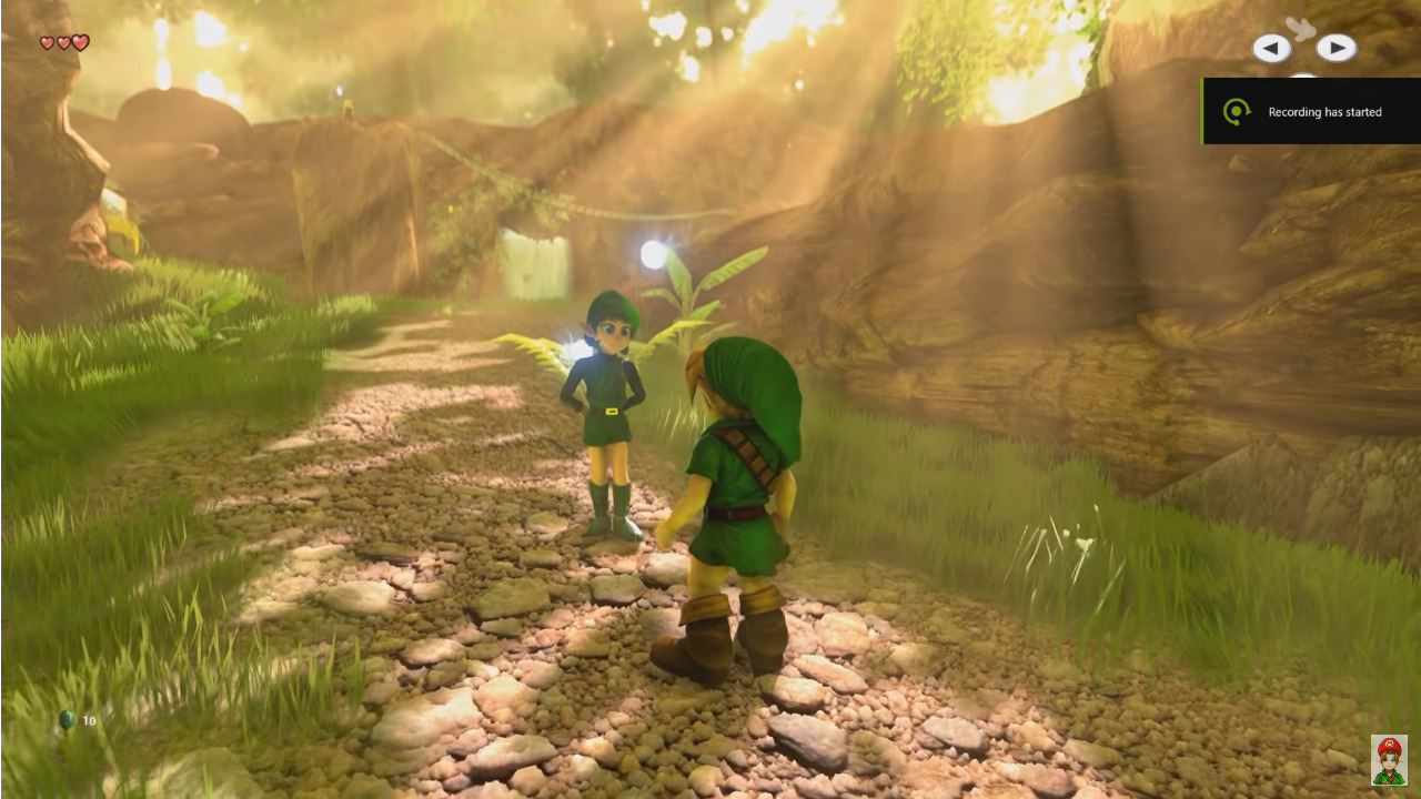 Image 1 : Vidéo : les plaines d’Hyrule de Zelda Ocarina of Time sous Unreal Engine 4