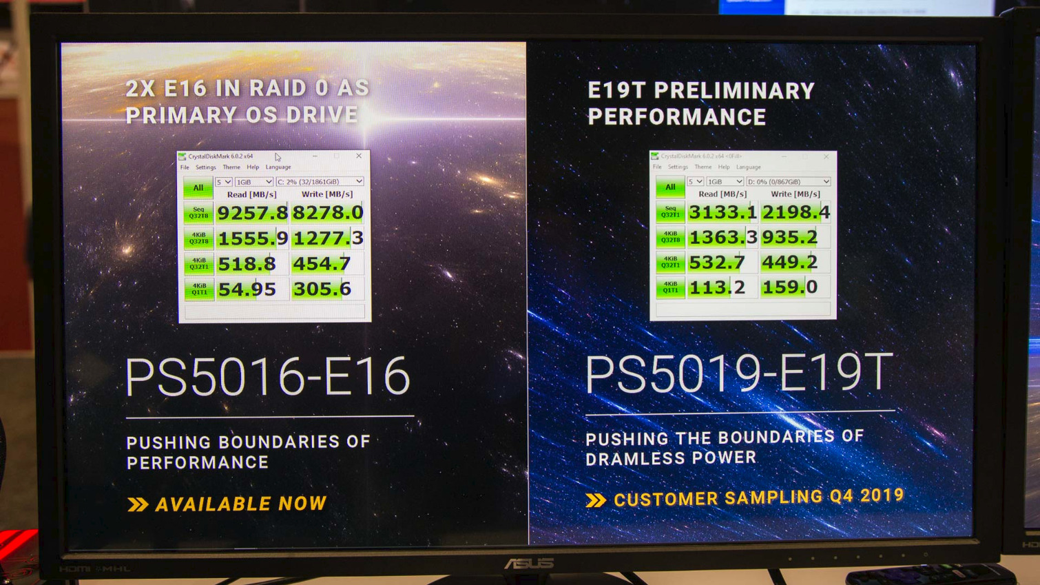Image 2 : SSD : le contrôleur Phison E18 atteint les 7 Go/s et le million d’IOPS en PCIe 4.0 !