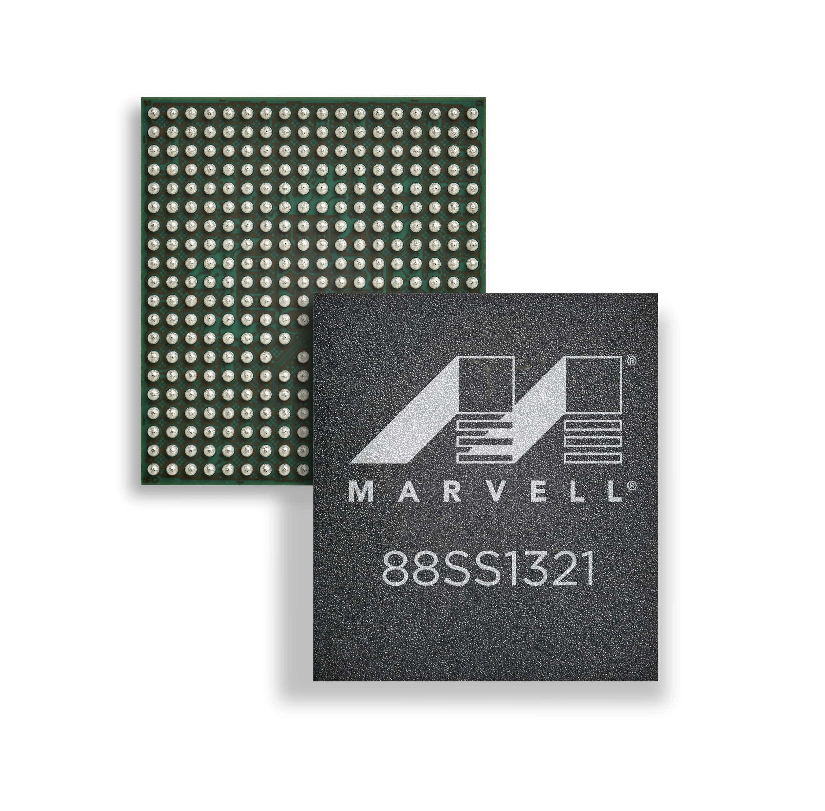 Image 1 : Au tour de Marvell de lancer ses contrôleurs PCIe Gen4 !