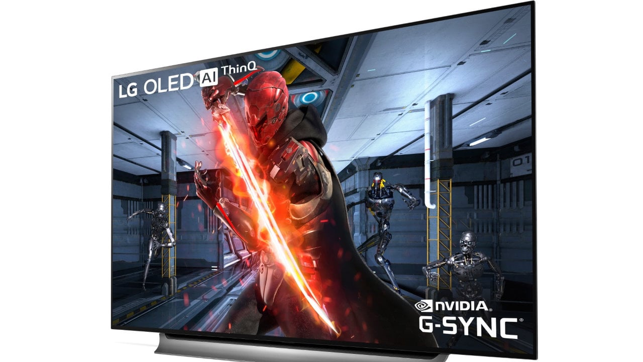 2019 OLED TV with NVIDIA G SYNC_2