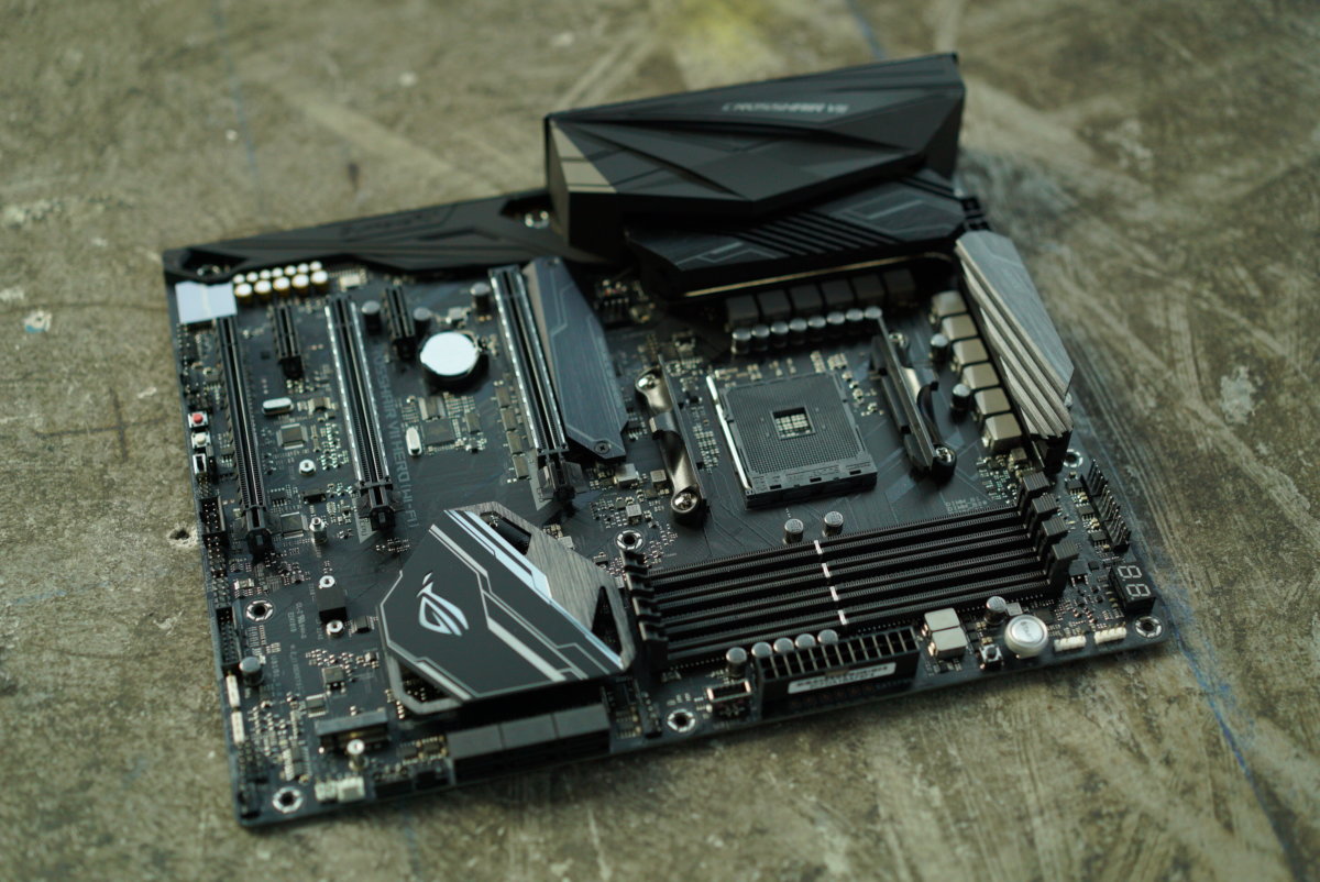 Image 1 : Chipset AMD B550 : toutes les caractéristiques, pas de PCI Express 4.0