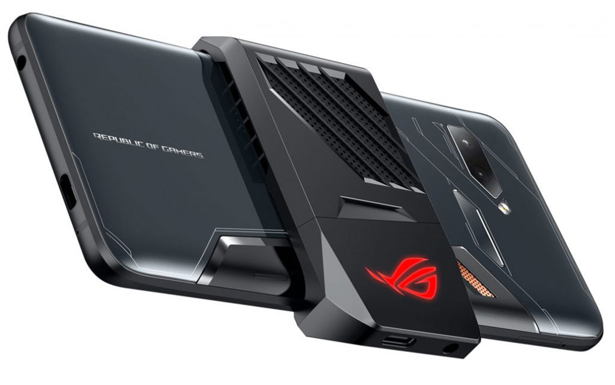 ASUS ROG Phone 2 Jeux 120 FPS