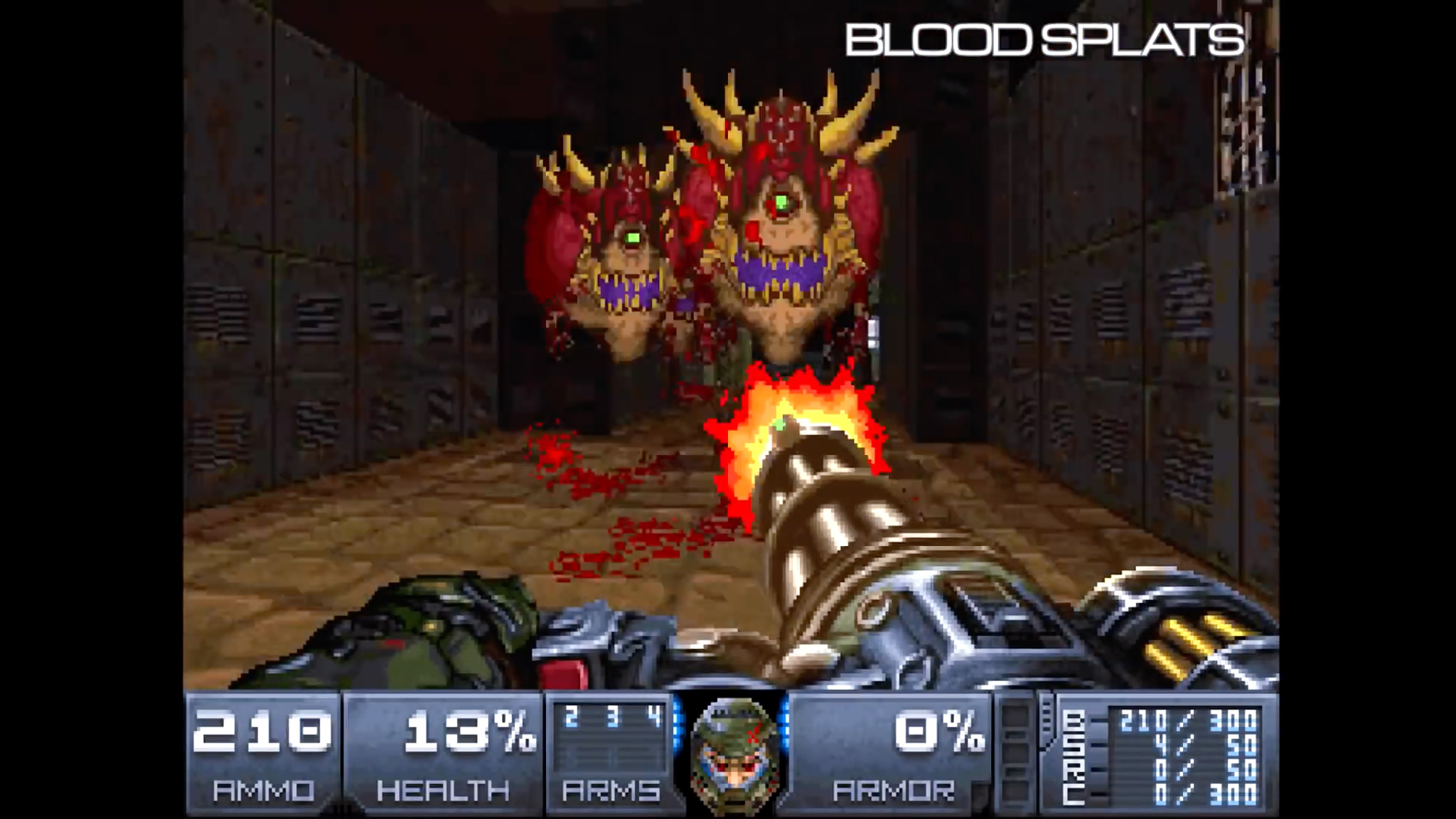 Image 1 : Vidéo : Doom 4 Vanilla mod transpose Doom 2016 dans le Doom 2 d'origine !