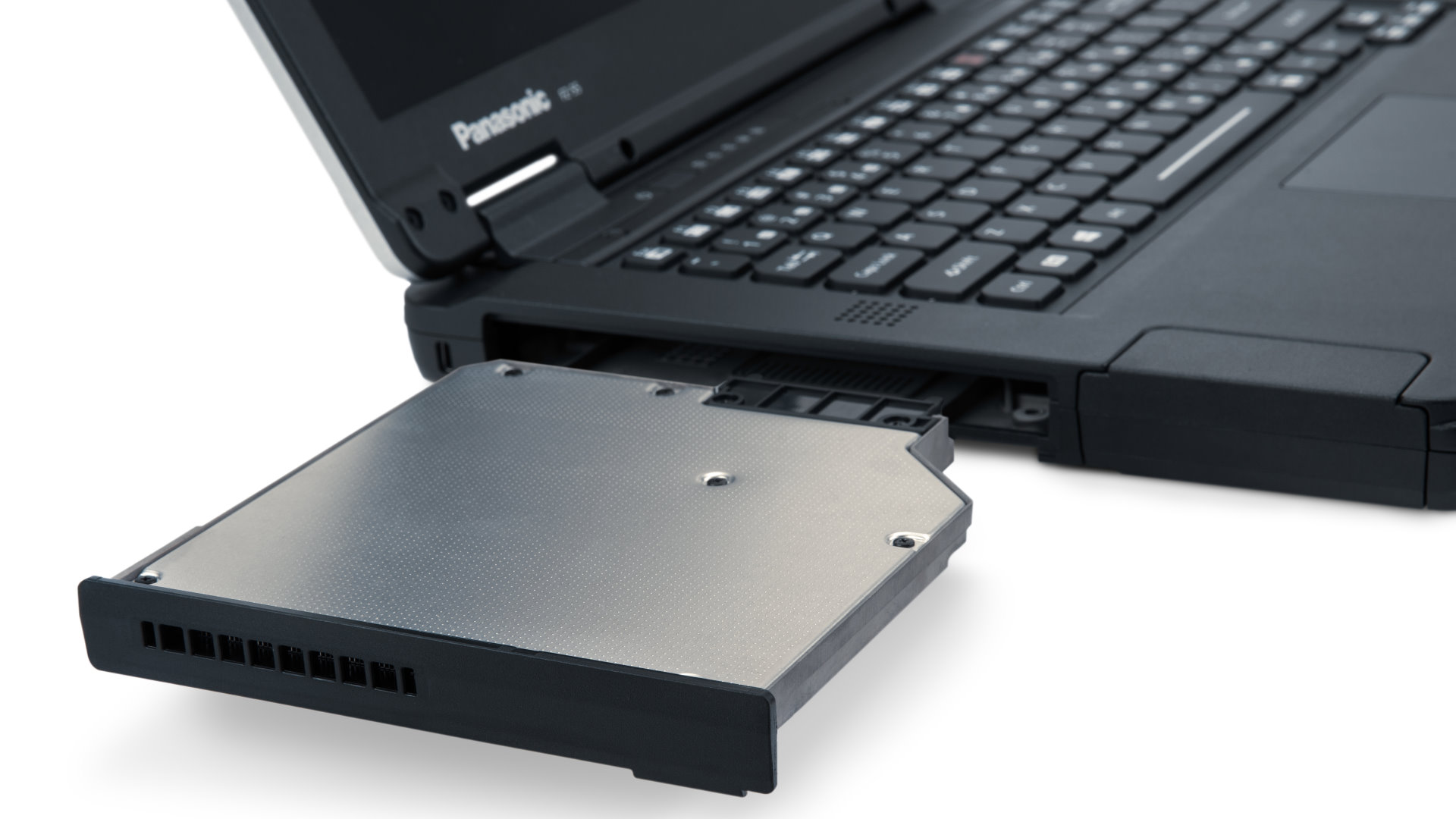 Image 1 : Toughbook FZ-55 : écran à 1000 cd/m² et GPU amovible pour ce portable renforcé