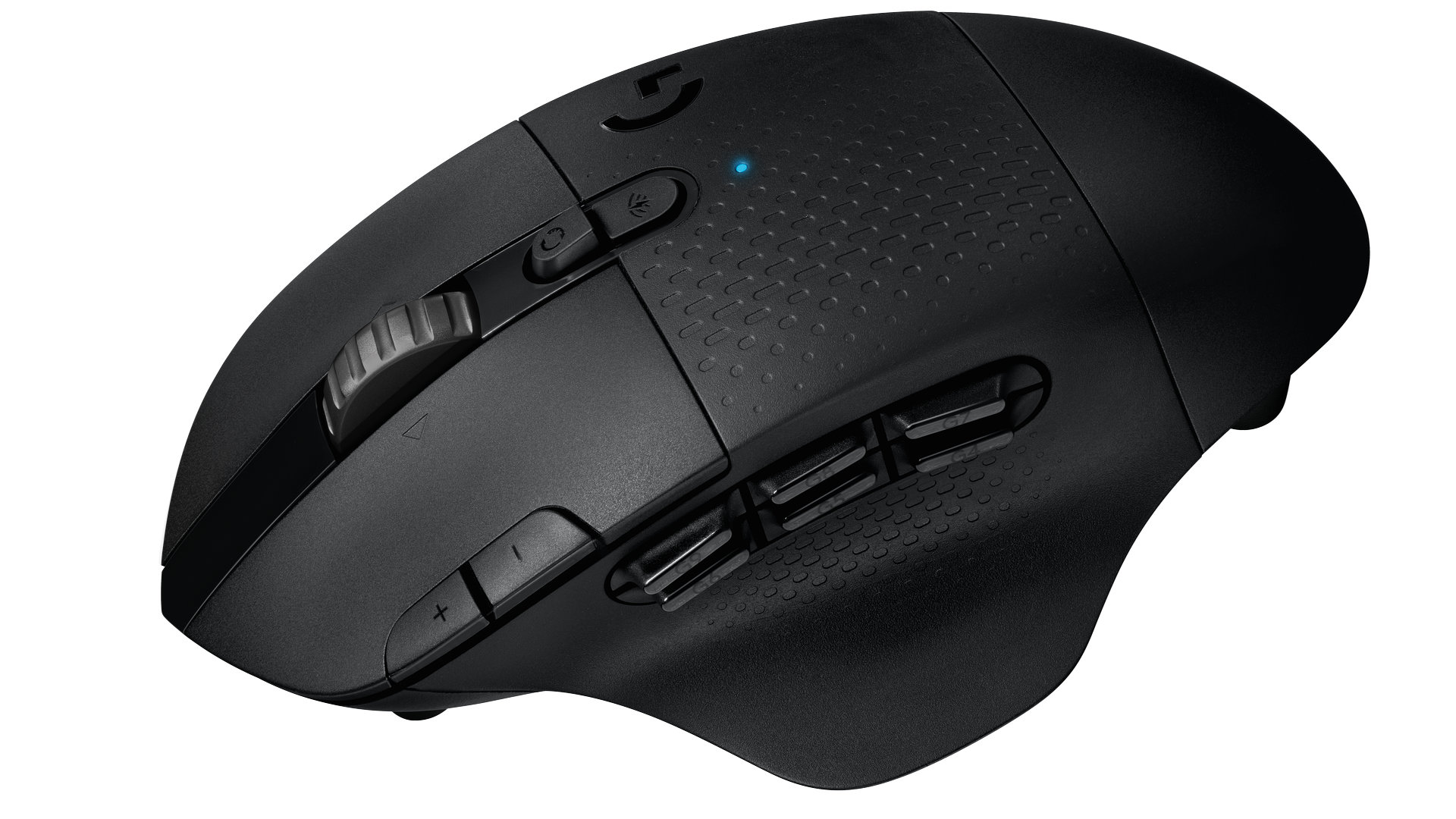 Image 2 : G604 Lightspeed : la nouvelle souris gaming sans fil de Logitech pour les MMO