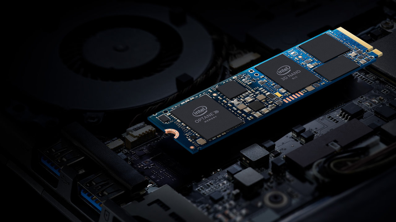 Image 5 : Intel annonce une techno Optane nouvelle génération et de la NAND à 144 couches