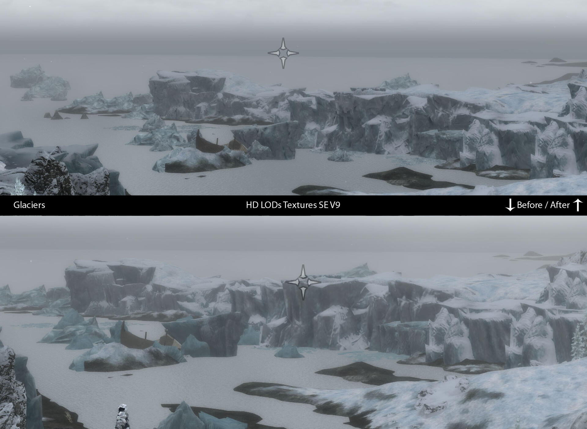 Image 3 : Skyrim : un mod améliore grandement le rendu des objets distants