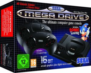 Image 1 : Mega Drive Mini : 42 jeux dans une minuscule console !