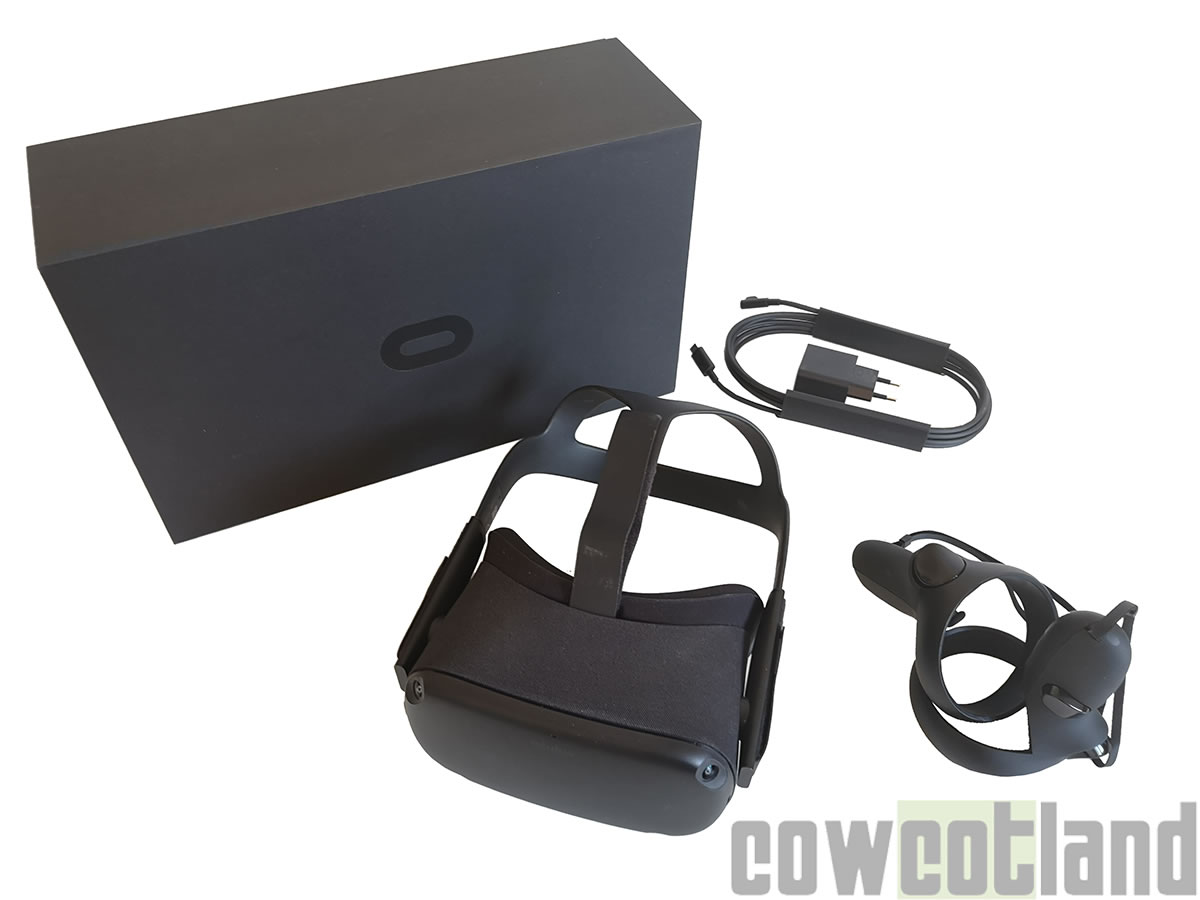 Image 1 : Test du casque VR Oculus Quest