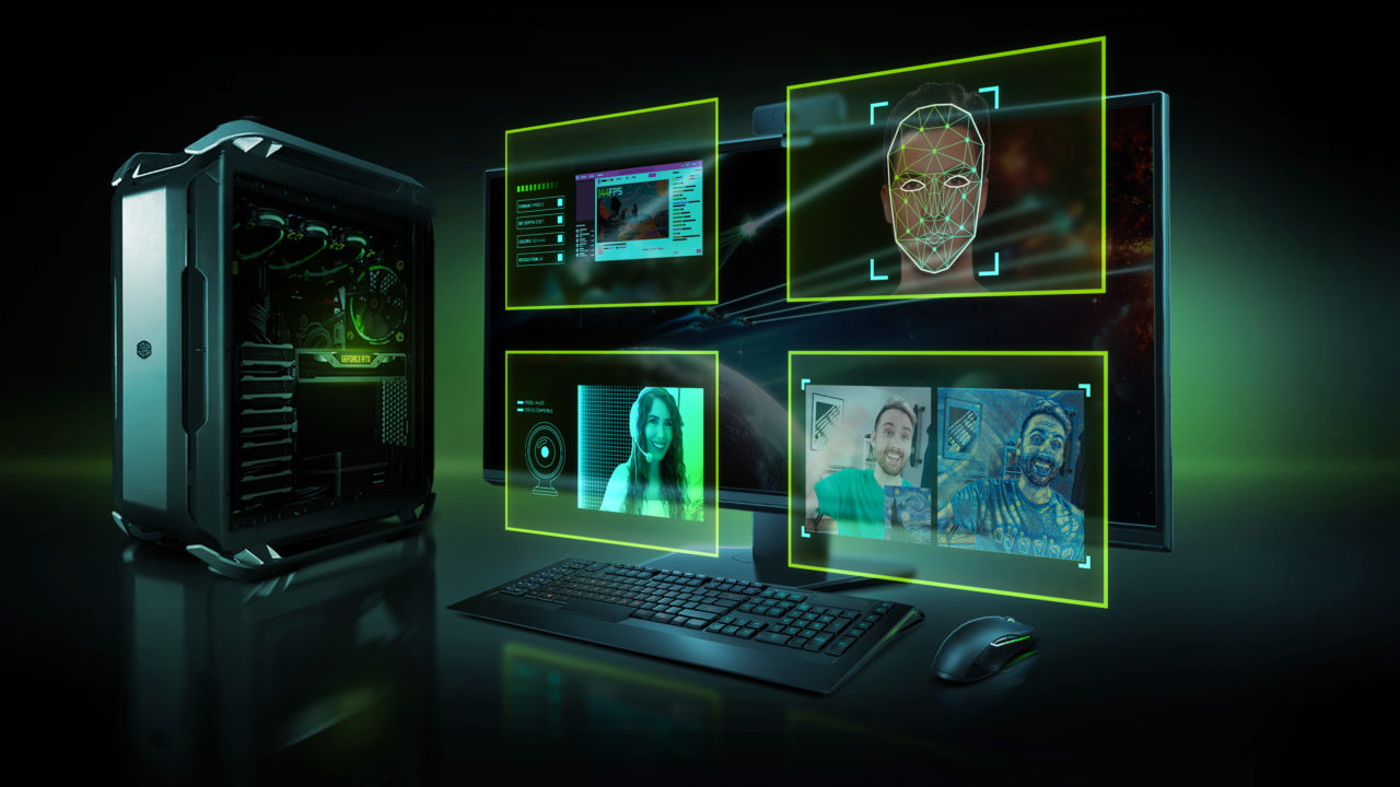 Image 1 : RTX Broadcast Engine : NVIDIA met l'IA au service du streaming