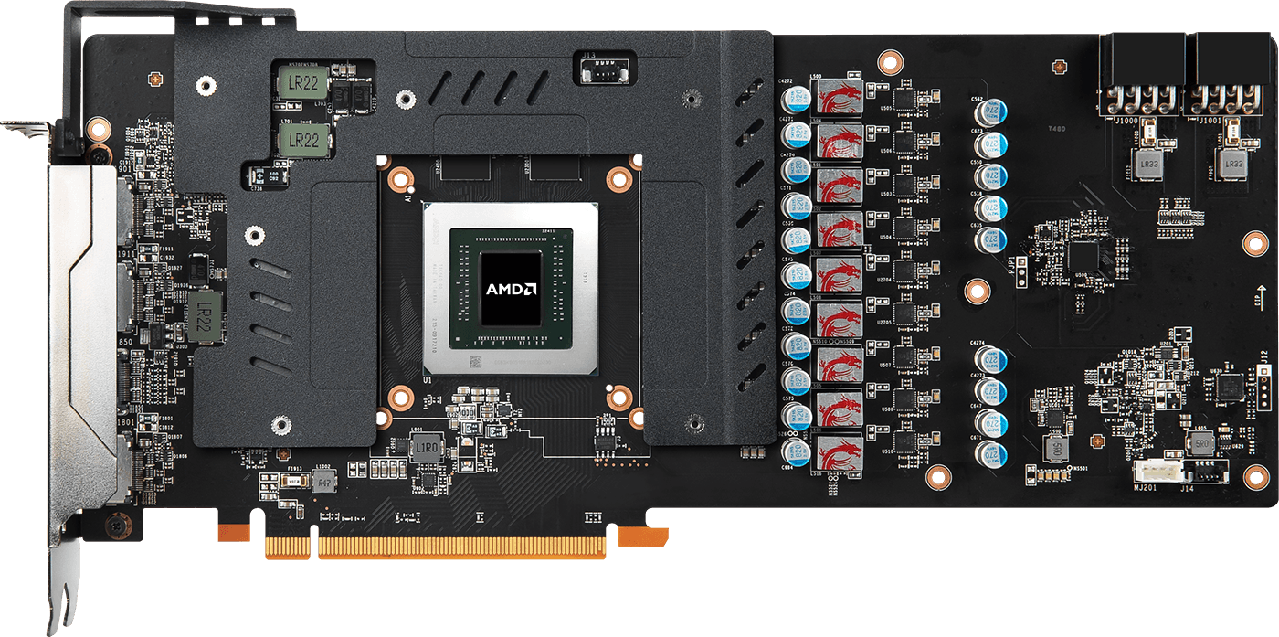 Image 7 : MSI présente enfin ses Radeon RX 5700, et 5700 XT Gaming X