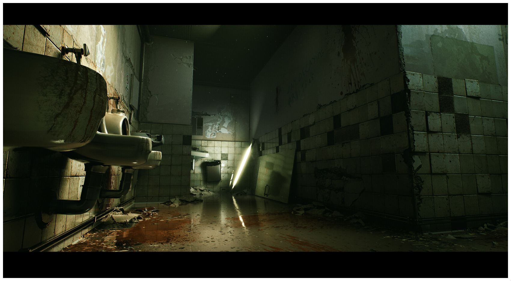 Image 4 : Vidéo : Quixel revisite Silent Hill 2 sous Unreal Engine 4 avec du ray tracing