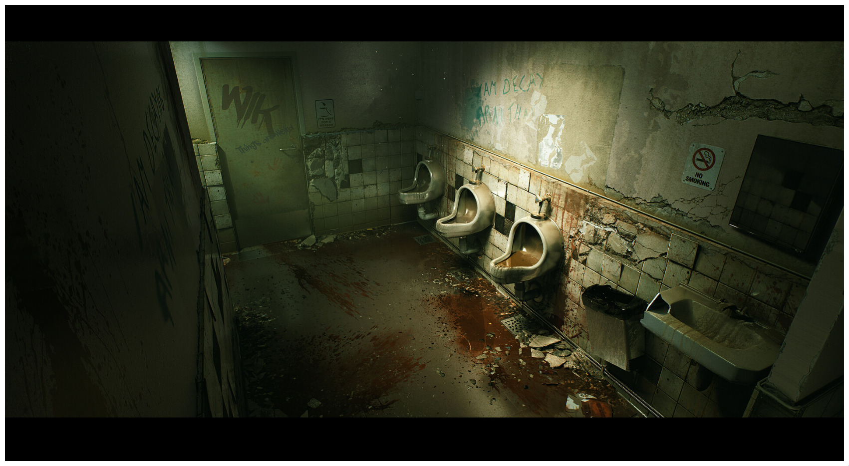 Image 2 : Vidéo : Quixel revisite Silent Hill 2 sous Unreal Engine 4 avec du ray tracing