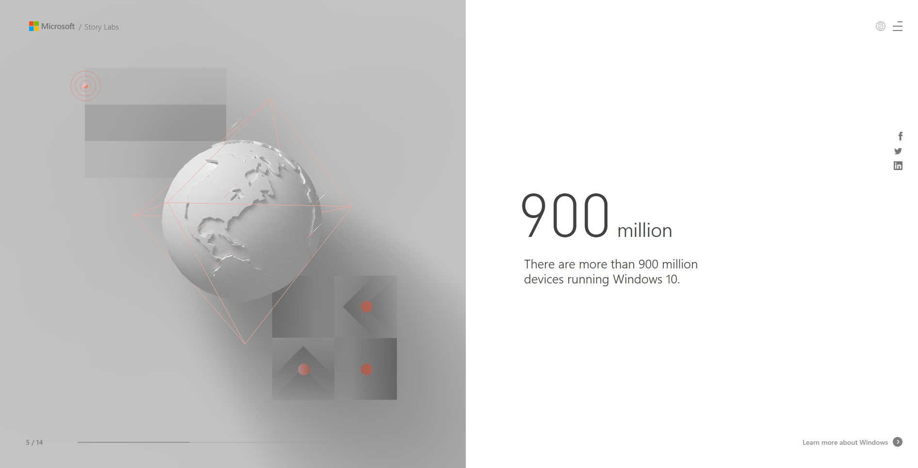 Image 1 : Windows 10 désormais installé sur 900 millions d’appareils
