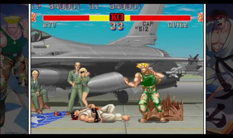 Image 1 : Vidéo : dans Street Fighter II, l’ordinateur trichait sans aucun scrupule !