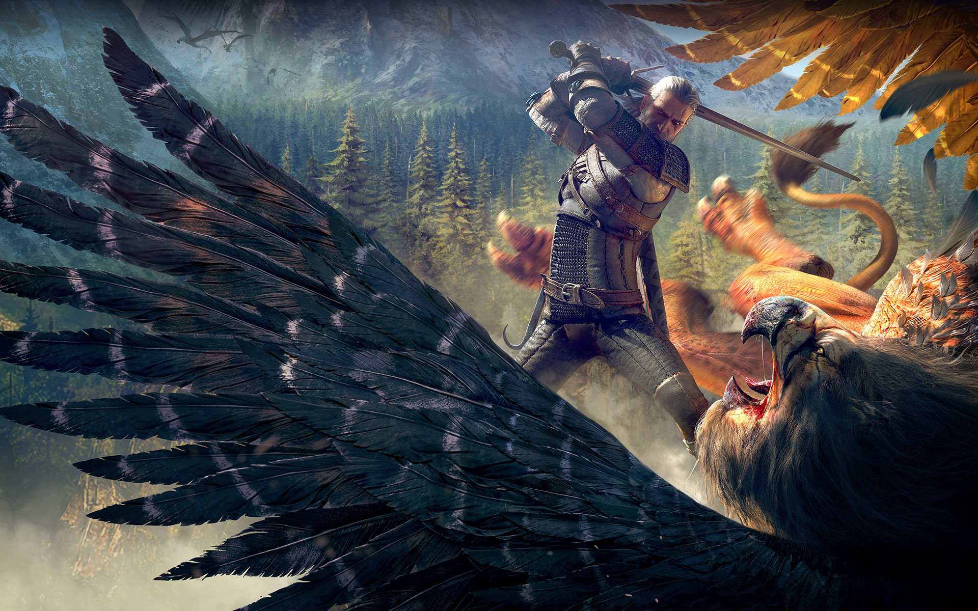 Image 1 : Vidéo : The Witcher 3 HD Reworked Project 11.0 montre de nouvelles textures