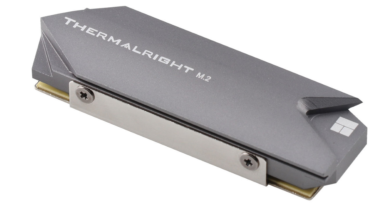 Image 1 : Thermalright lance un joli radiateur double face pour SSD M.2