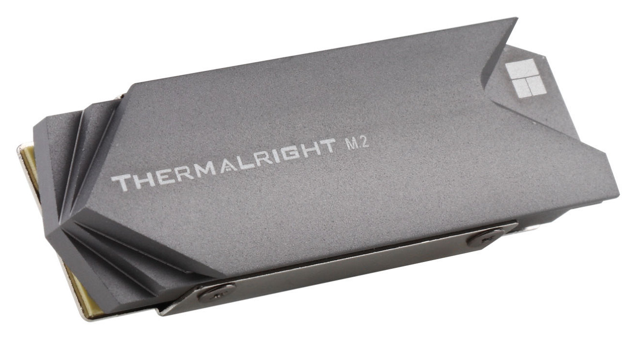 Image 2 : Thermalright lance un joli radiateur double face pour SSD M.2