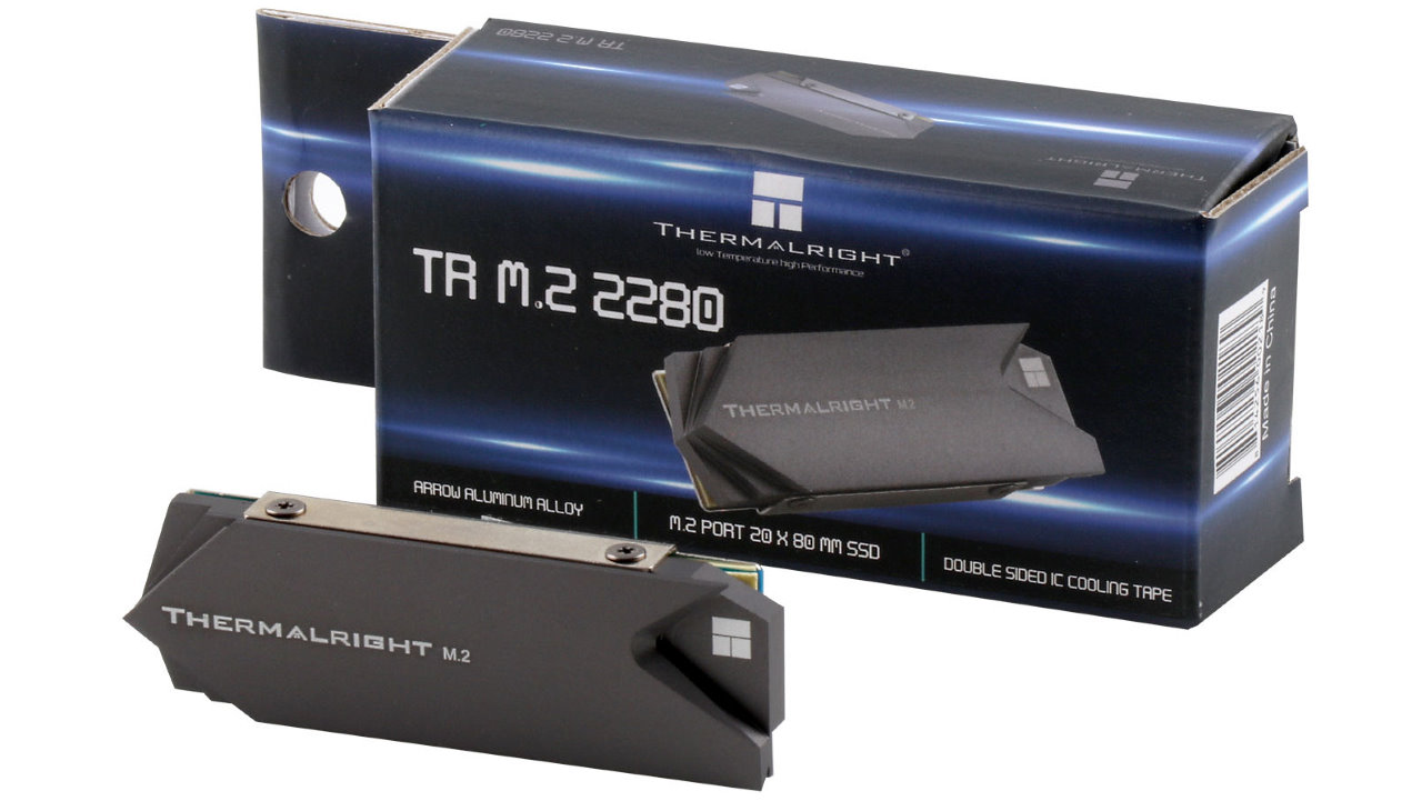 Image 3 : Thermalright lance un joli radiateur double face pour SSD M.2