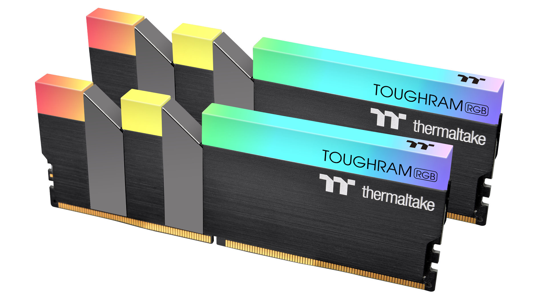 Image 1 : La DRAM TOUGHRAM RGB de Thermaltake est disponible à bon prix