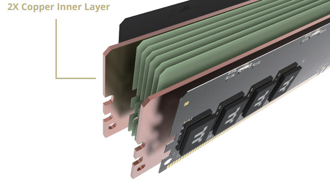 Image 4 : La DRAM TOUGHRAM RGB de Thermaltake est disponible à bon prix