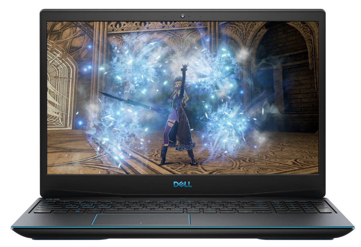 Image 1 : [Promo] Le Dell G3 15 (Core i7-9750H et GTX 1660 Ti) à 1100 €
