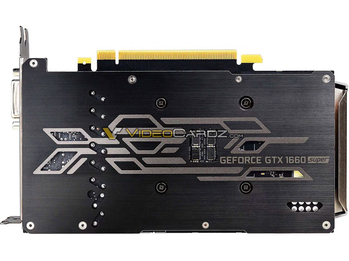 Image 9 : GeForce GTX 1660 Super : plusieurs modèles et toutes les caractéristiques
