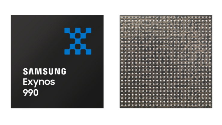 Image 1 : Samsung dévoile l’Exynos 990 : gravure 7 nm EUV, cœurs M5 et LPDDR5-5400 !