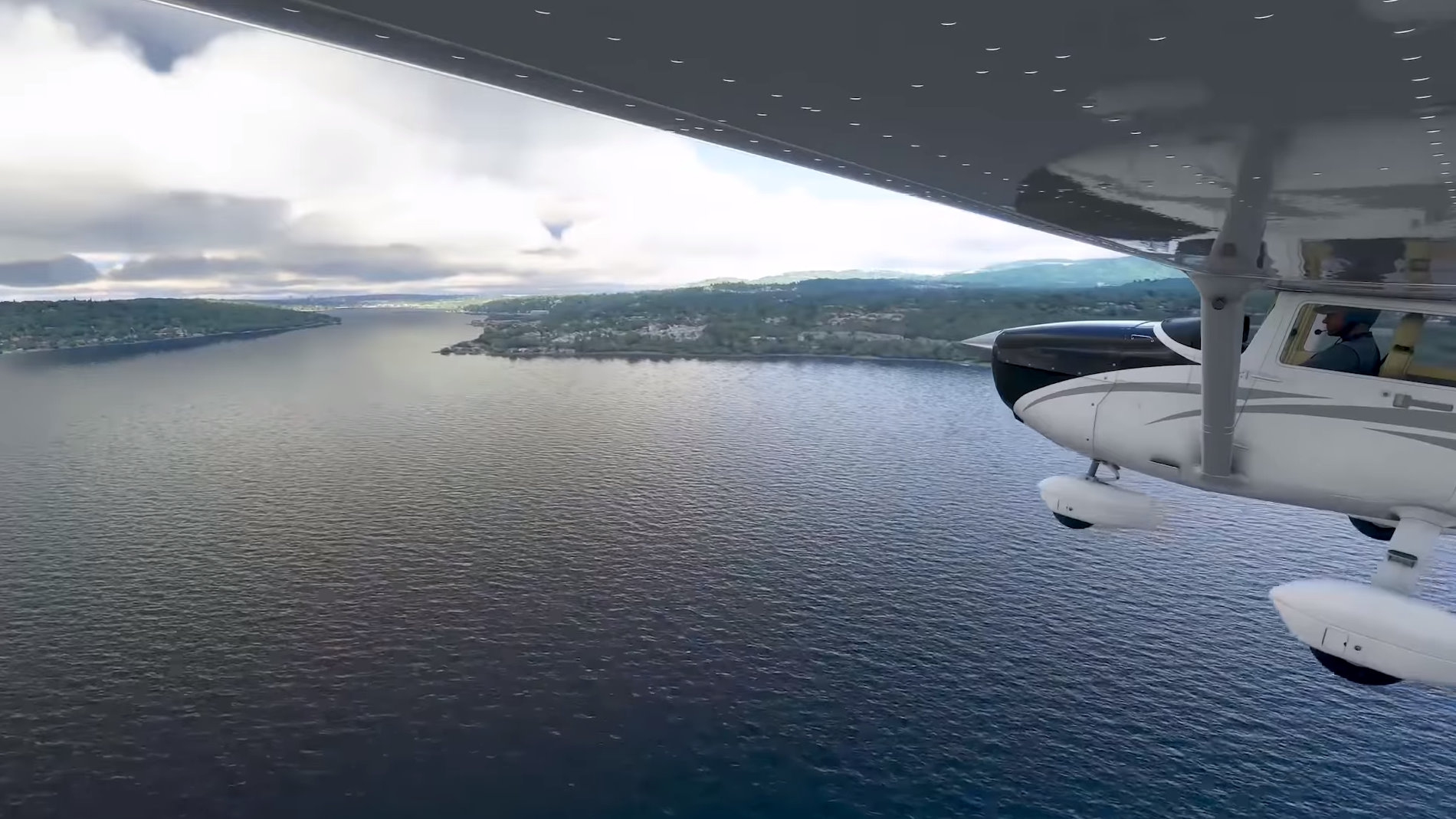 Image 1 : Vidéo : le nouveau Flight Simulator pourrait gérer le ray tracing RTX