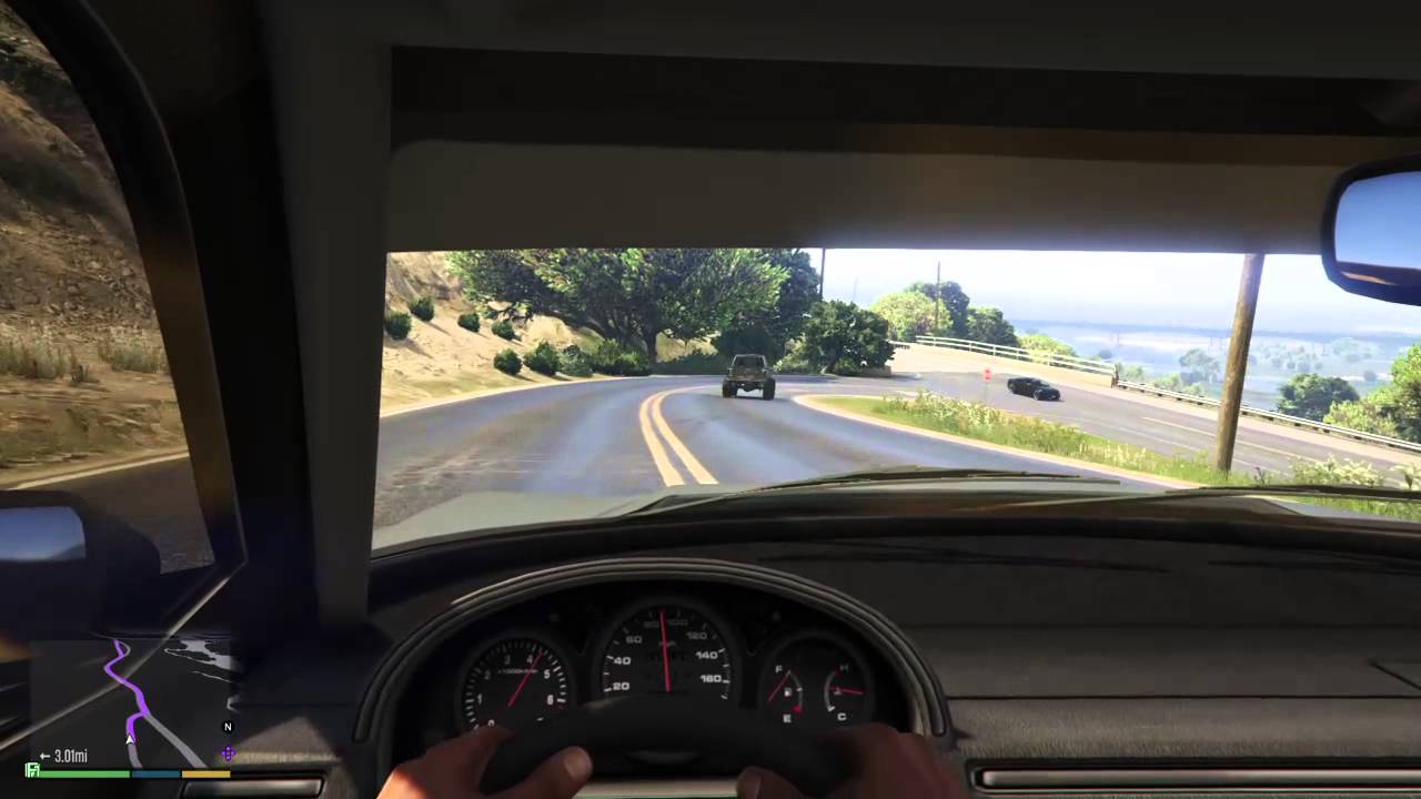 Image 1 : Vidéo : des fans décident de conduire dans GTA V jusqu’à l'arrivée de GTA VI