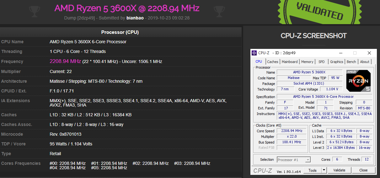 Image 1 : Nouveau record : Ballistix pousse sa DRAM en DDR4-6024 !