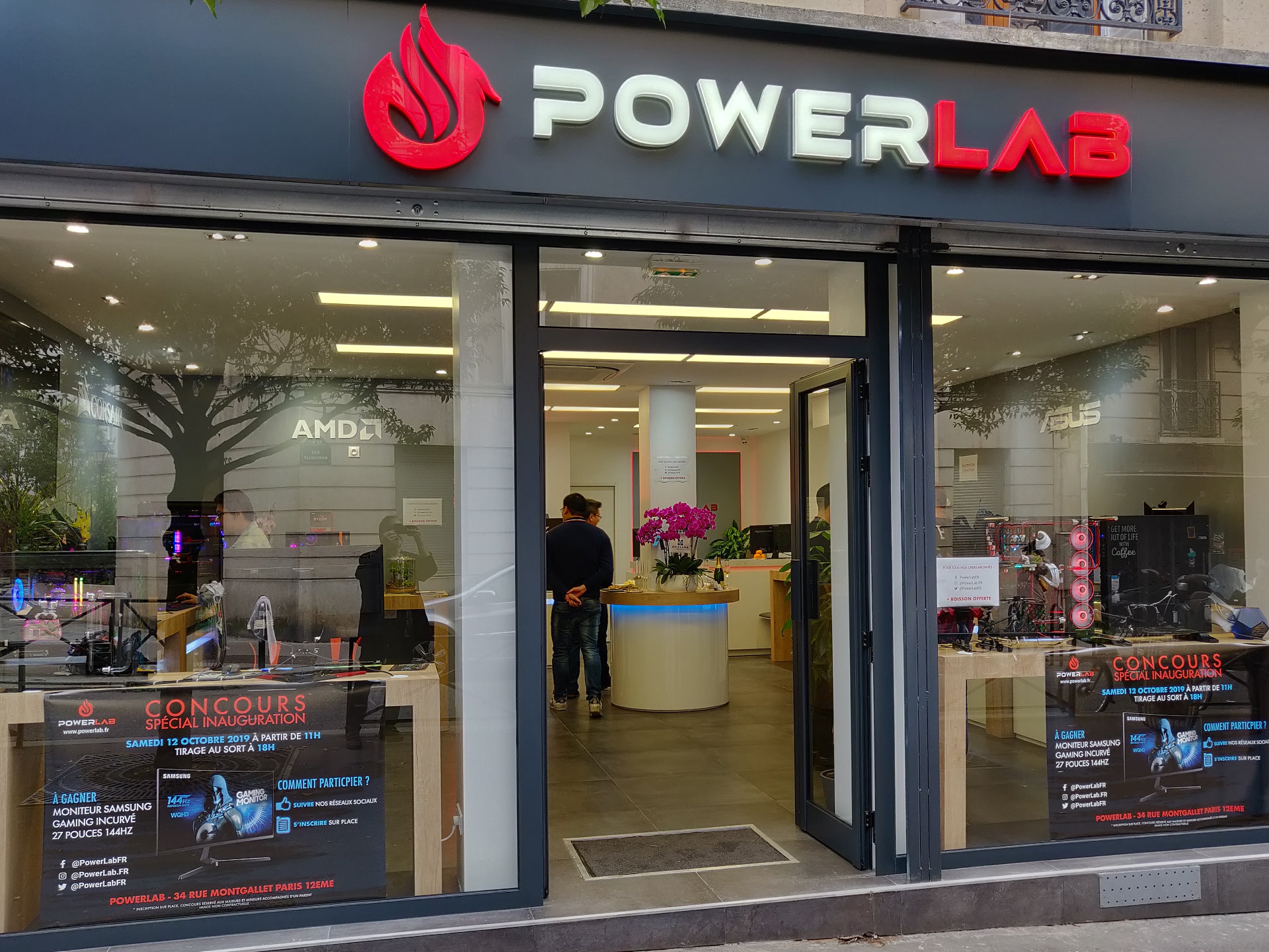 Image 1 : PowerLab : un nouveau Concept Store s'ouvre pour des PC gaming soignés
